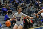 WBBall vs Clark  Wheaton College Women’s Basketball vs Clark University. - Photo By: KEITH NORDSTROM